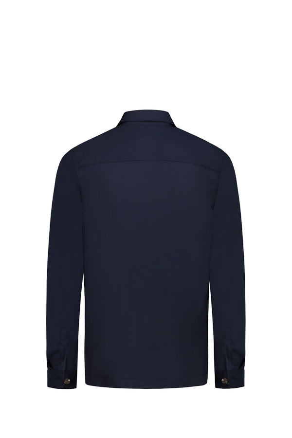 BRIAN BROME Camicia Uomo - Blu