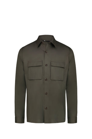 BRIAN BROME Camicia Uomo - Verde