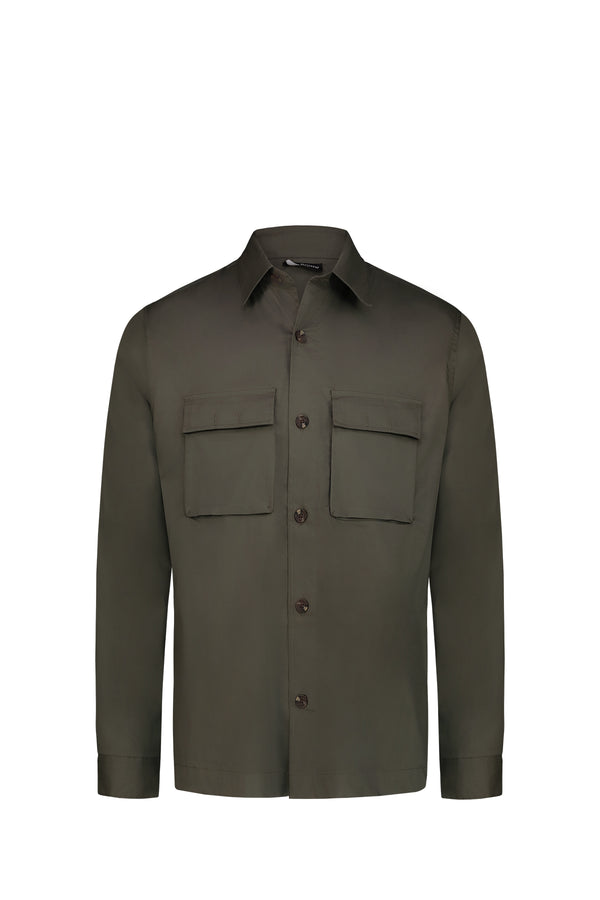 BRIAN BROME Camicia Uomo - Verde