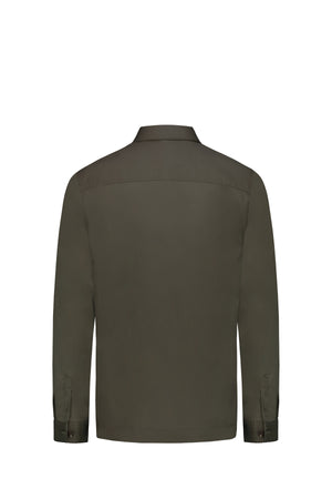 BRIAN BROME Camicia Uomo - Verde