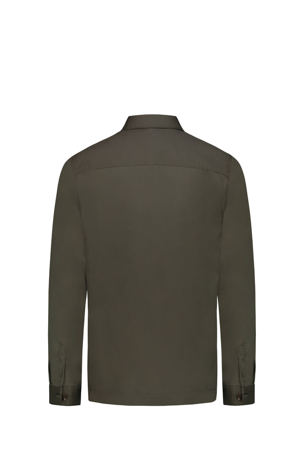 BRIAN BROME Camicia Uomo - Verde