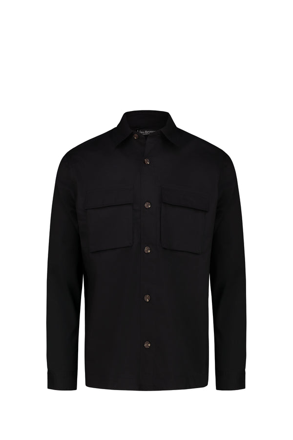 BRIAN BROME Camicia Uomo - Nero