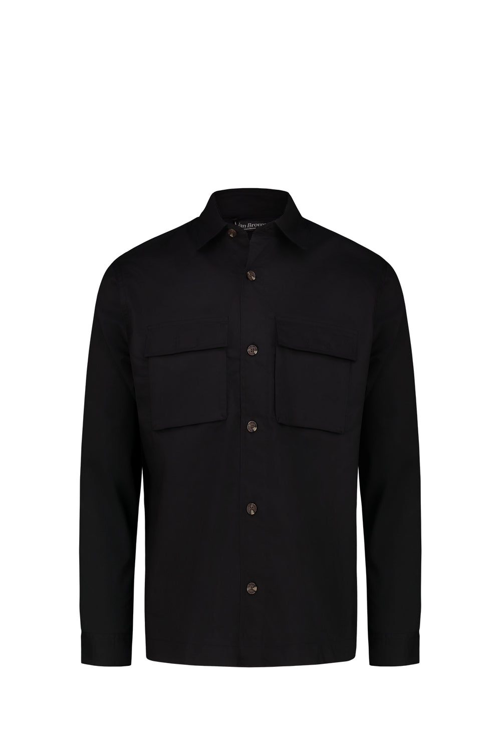 BRIAN BROME Camicia Uomo - Nero