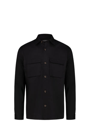 BRIAN BROME Camicia Uomo - Nero