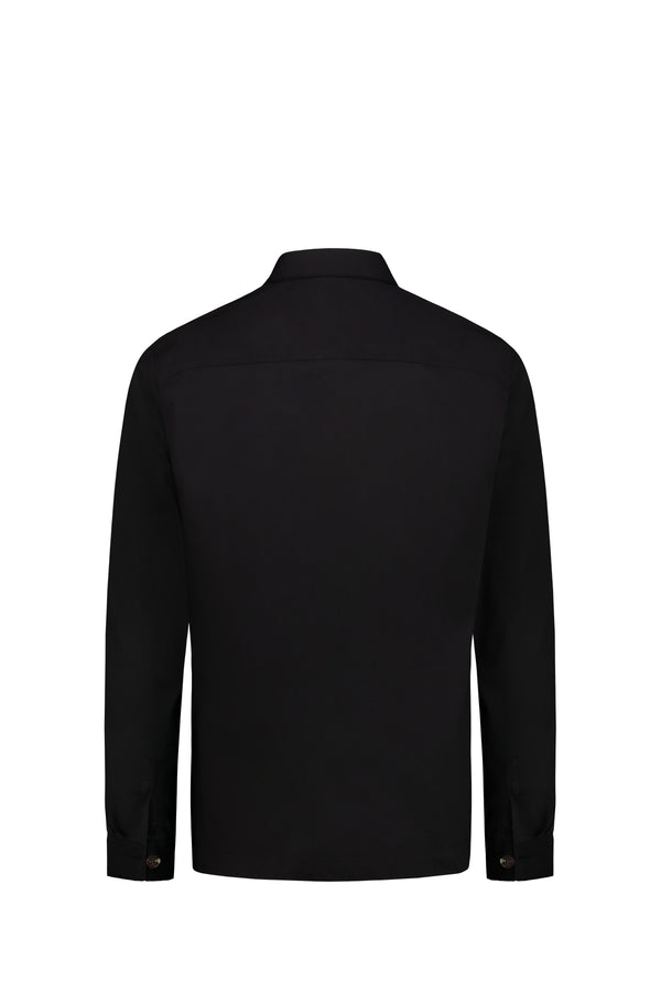 BRIAN BROME Camicia Uomo - Nero