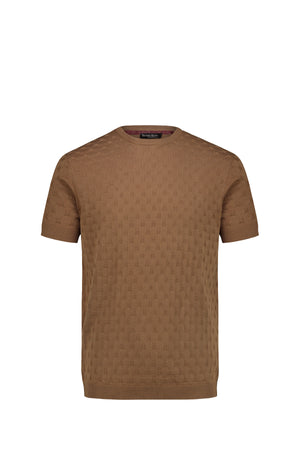 BRIAN BROME Maglia Uomo - Marrone