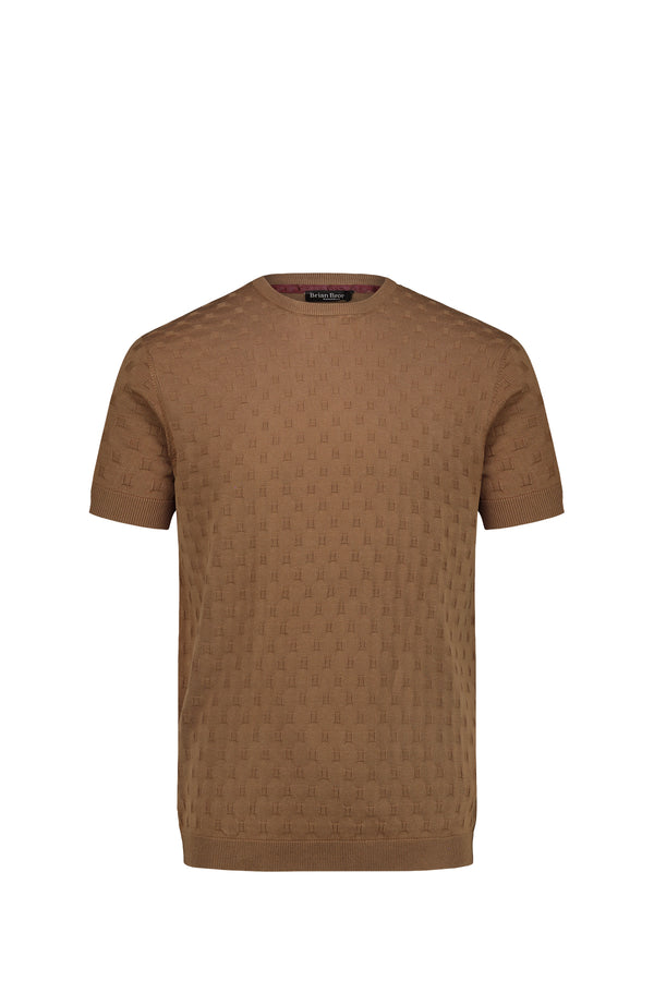 BRIAN BROME Maglia Uomo - Marrone