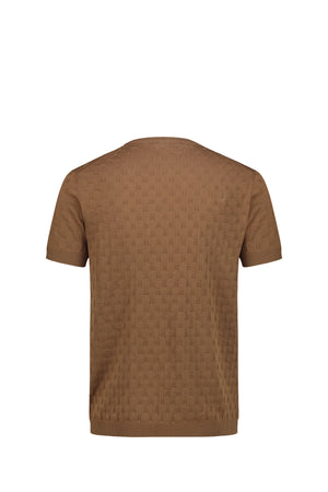 BRIAN BROME Maglia Uomo - Marrone