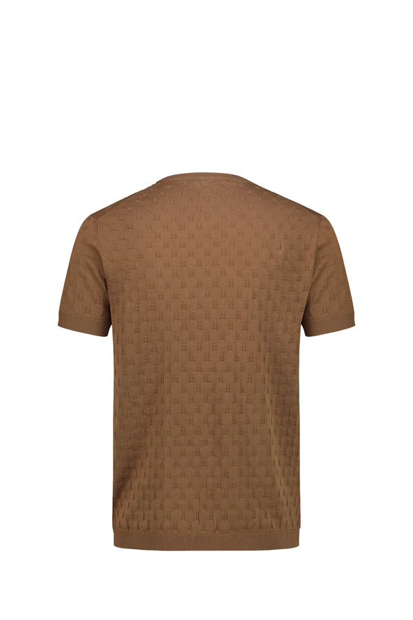 BRIAN BROME Maglia Uomo - Marrone