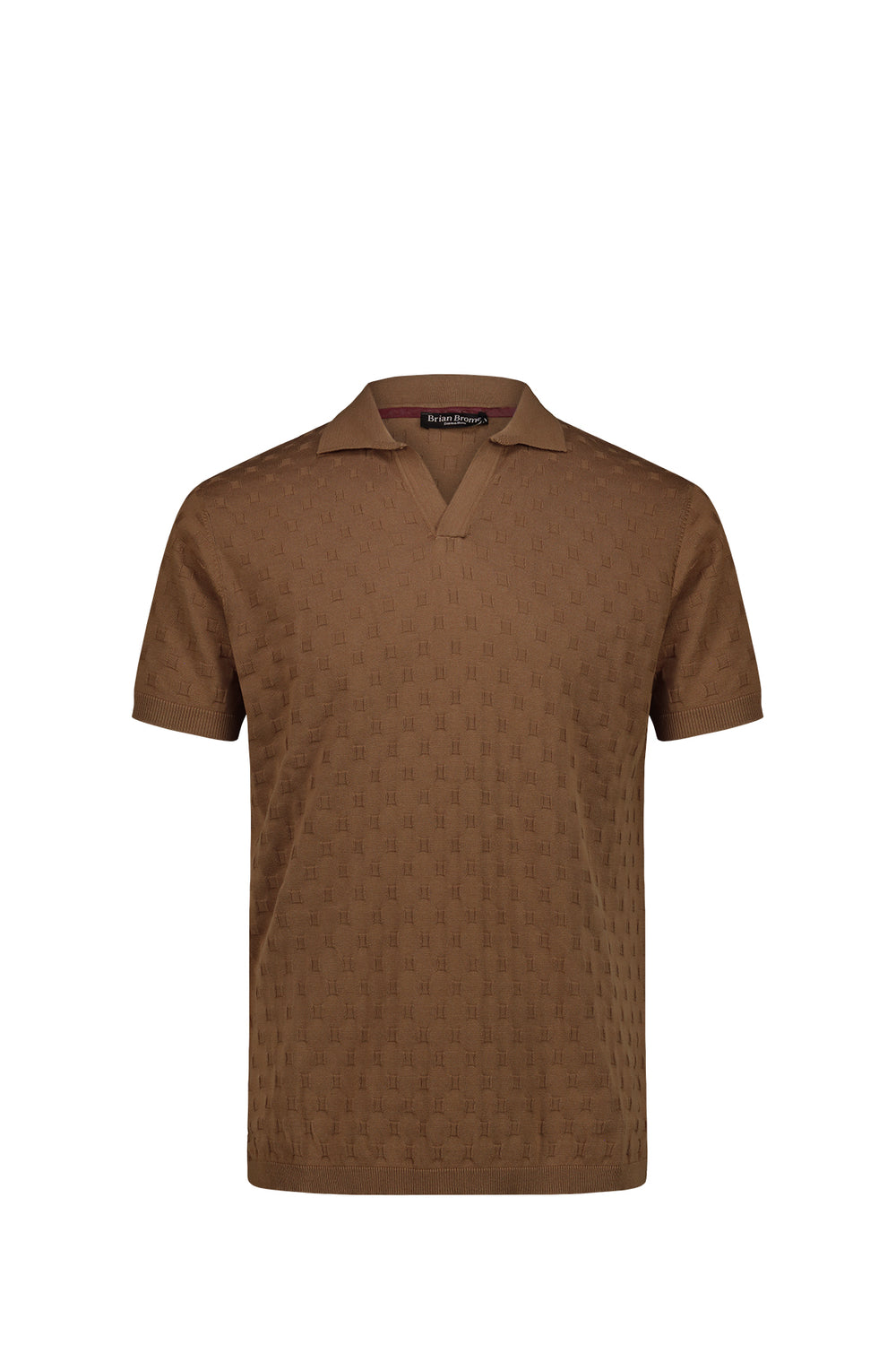 BRIAN BROME Maglia Uomo - Marrone