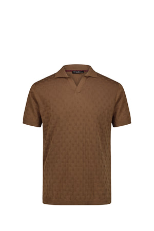 BRIAN BROME Maglia Uomo - Marrone