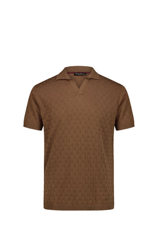 BRIAN BROME Maglia Uomo - Marrone