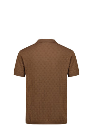 BRIAN BROME Maglia Uomo - Marrone