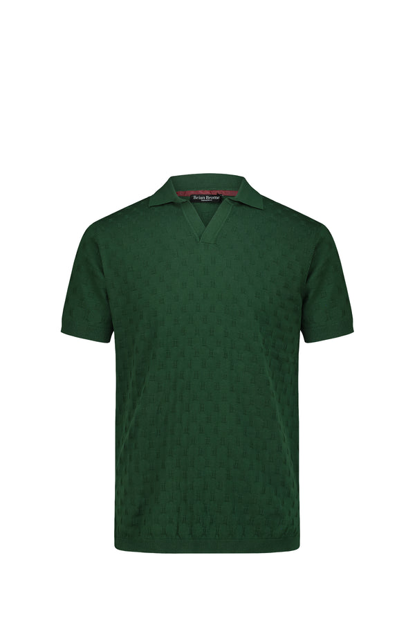 BRIAN BROME Maglia Uomo - Verde