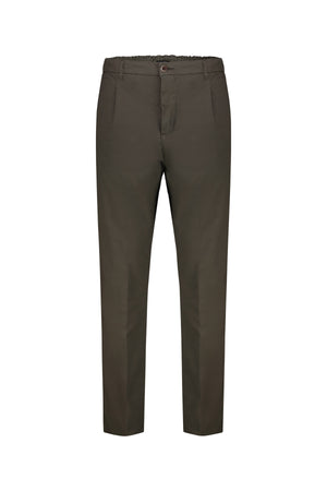 BRIAN BROME Pantalone Uomo - Verde
