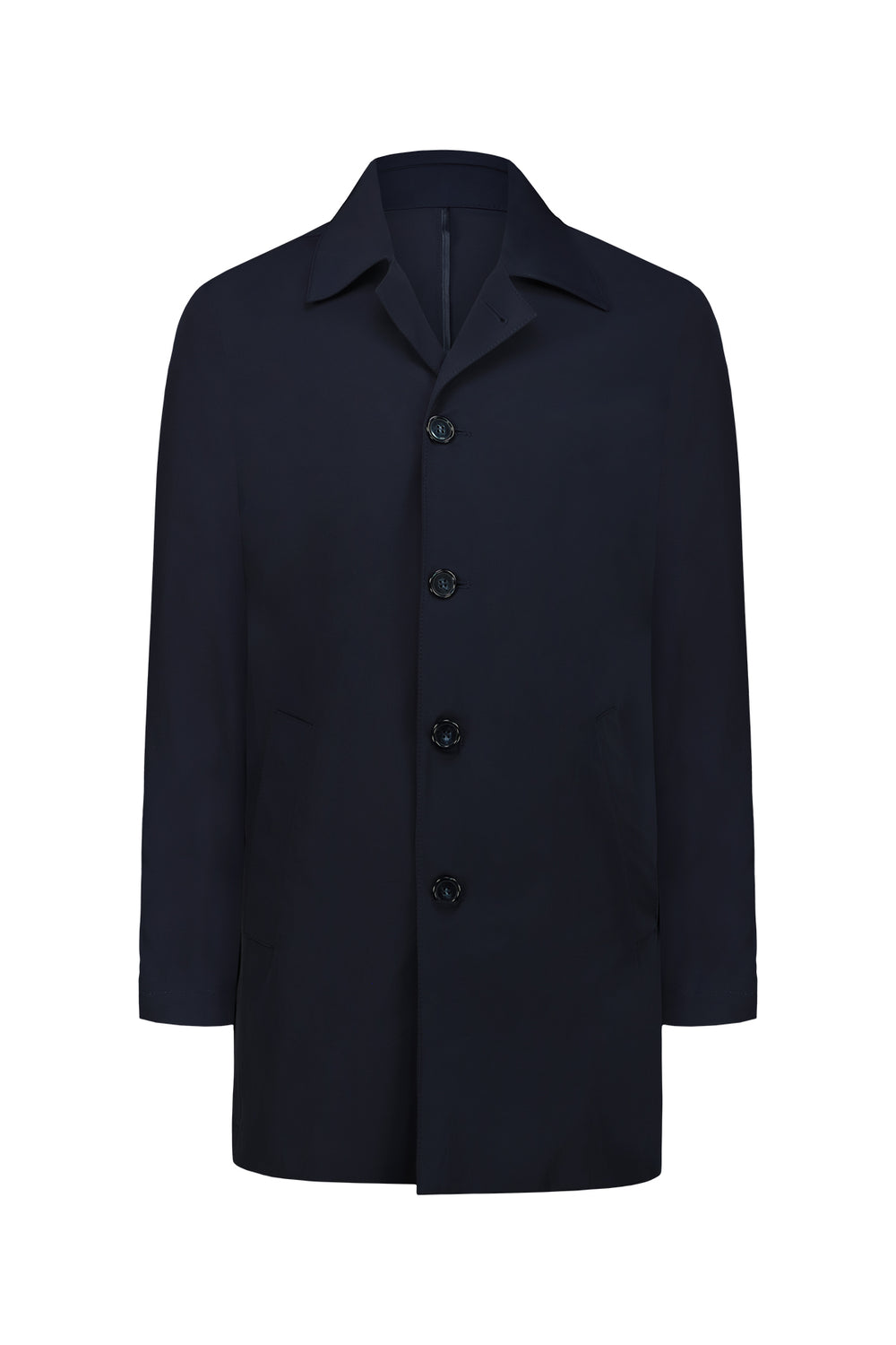 BRIAN BROME Spolverino Uomo - Blu