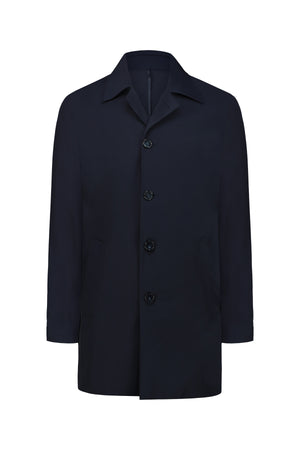 BRIAN BROME Spolverino Uomo - Blu