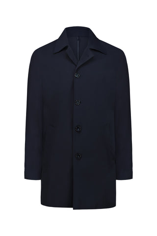BRIAN BROME Spolverino Uomo - Blu