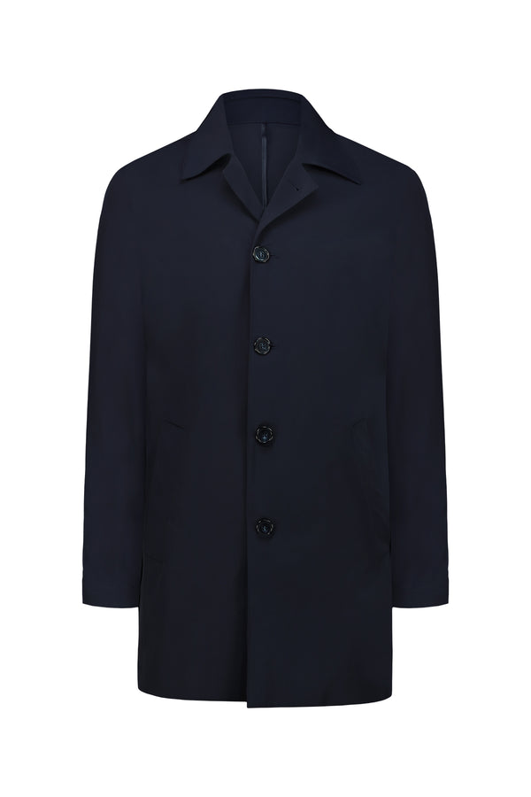 BRIAN BROME Spolverino Uomo - Blu