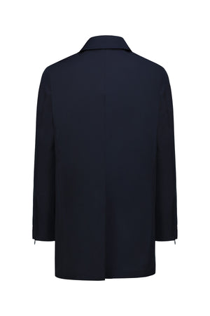 BRIAN BROME Spolverino Uomo - Blu