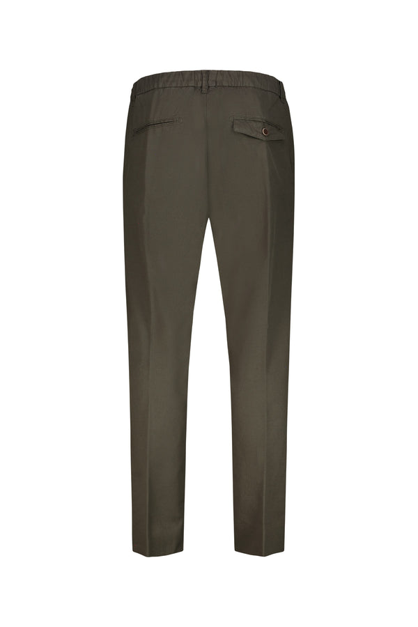 BRIAN BROME Pantalone Uomo - Verde
