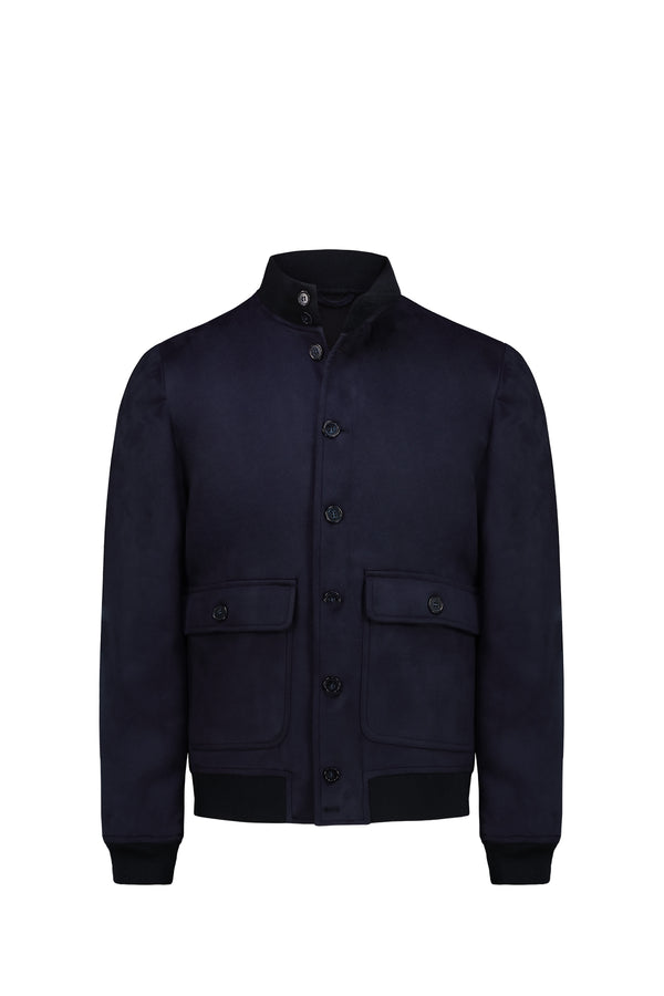 BRIAN BROME Giubbotto Uomo - Blu