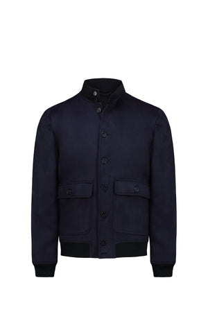BRIAN BROME Giubbotto Uomo - Blu
