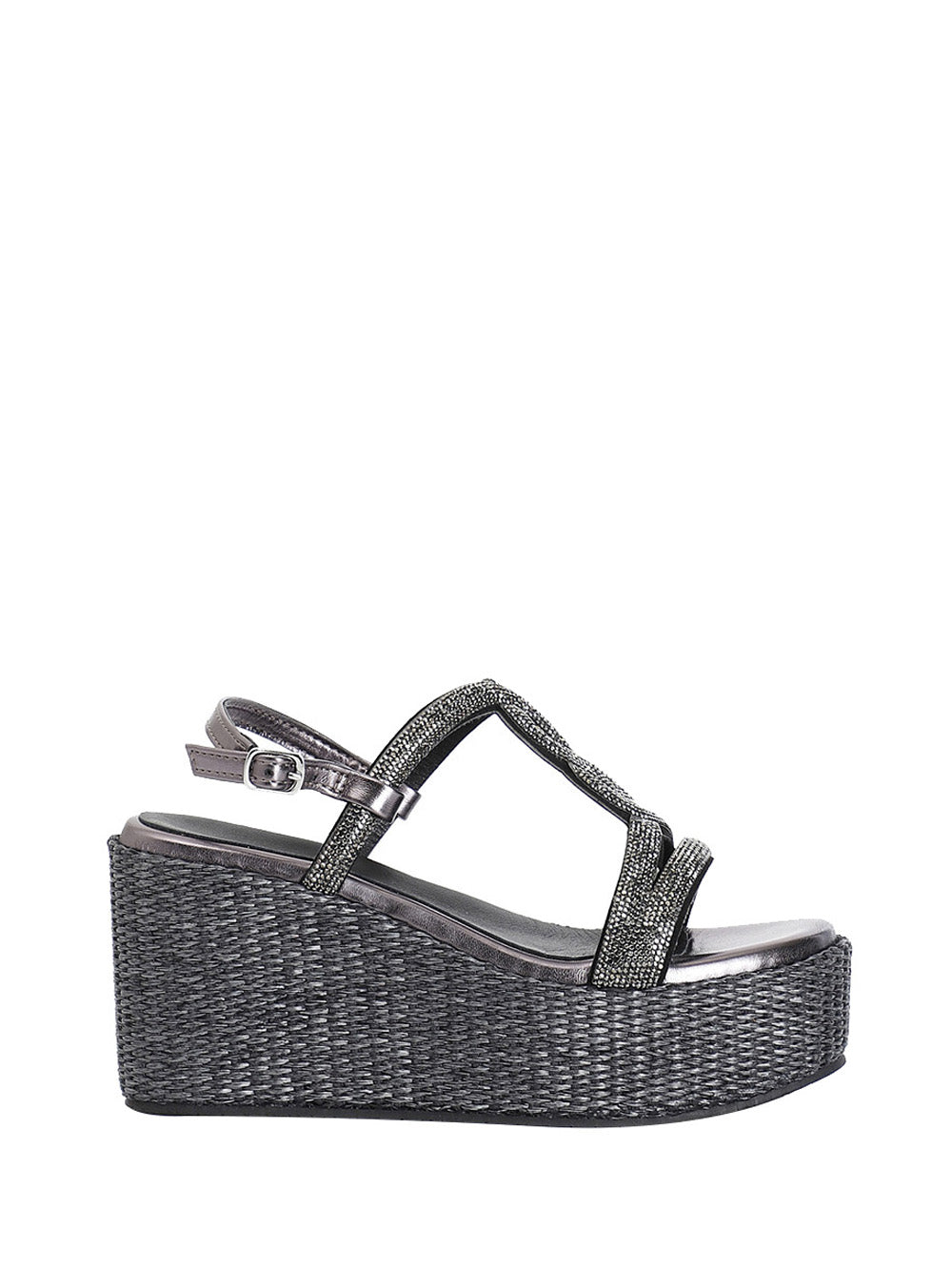 CAFE' NOIR STC Sandalo Donna - Nero