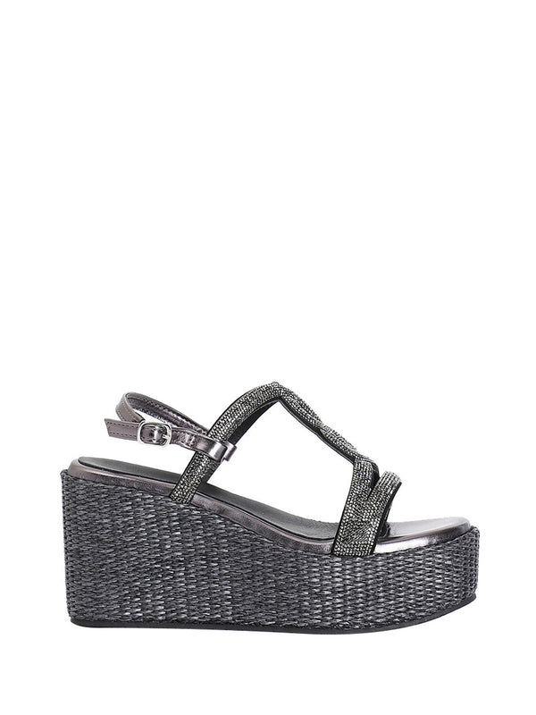 CAFE' NOIR STC Sandalo Donna - Nero