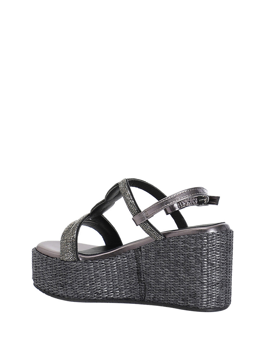 CAFE' NOIR STC Sandalo Donna - Nero