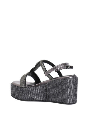 CAFE' NOIR STC Sandalo Donna - Nero