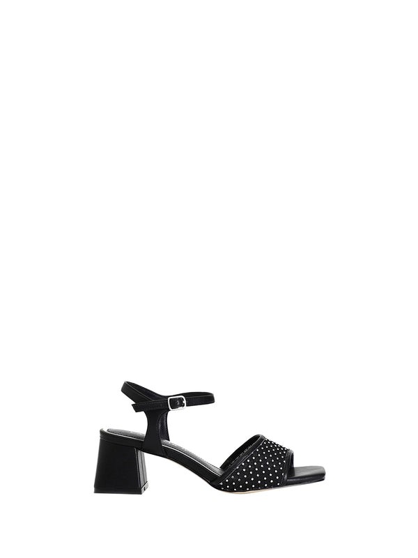 CAFE' NOIR STC Sandalo Donna - Nero