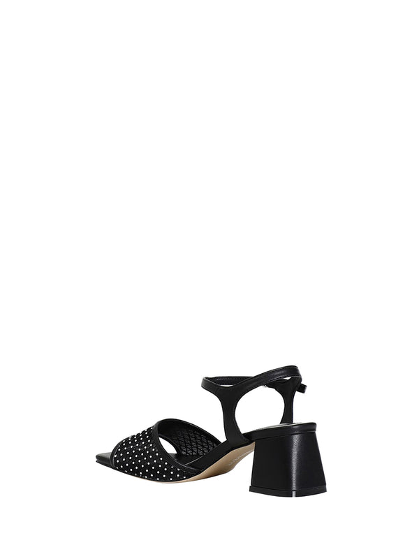 CAFE' NOIR STC Sandalo Donna - Nero