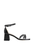 CAFE' NOIR STC Sandalo con Tacco - Nero