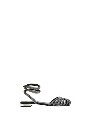 CAFE' NOIR STC Sandalo Donna - Nero