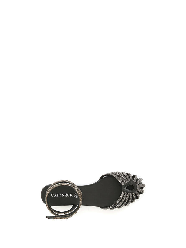 CAFE' NOIR STC Sandalo Donna - Nero