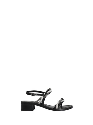 CAFE' NOIR STC Sandalo Donna - Nero