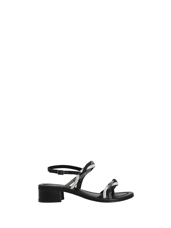 CAFE' NOIR STC Sandalo Donna - Nero