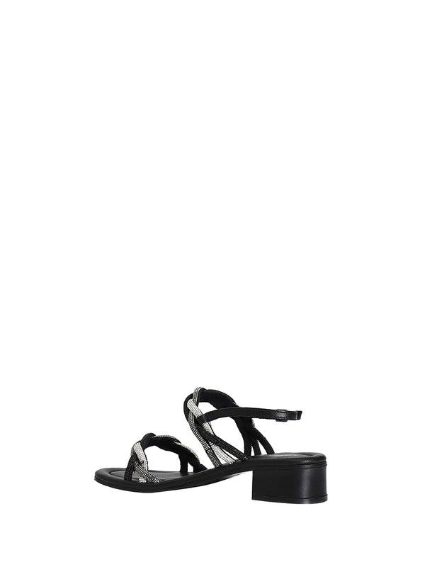 CAFE' NOIR STC Sandalo Donna - Nero