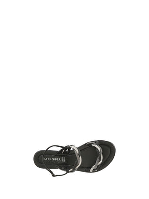 CAFE' NOIR STC Sandalo Donna - Nero