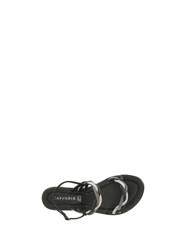 CAFE' NOIR STC Sandalo Donna - Nero
