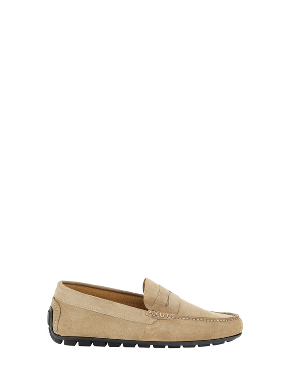 CAFE' NOIR STC Mocassino Uomo - Beige