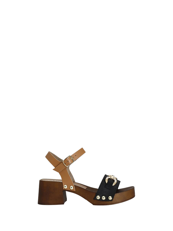 CAFE' NOIR STC Sandalo Donna - Nero