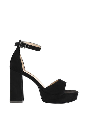 CAFE' NOIR STC Sandalo con Tacco Donna - Nero