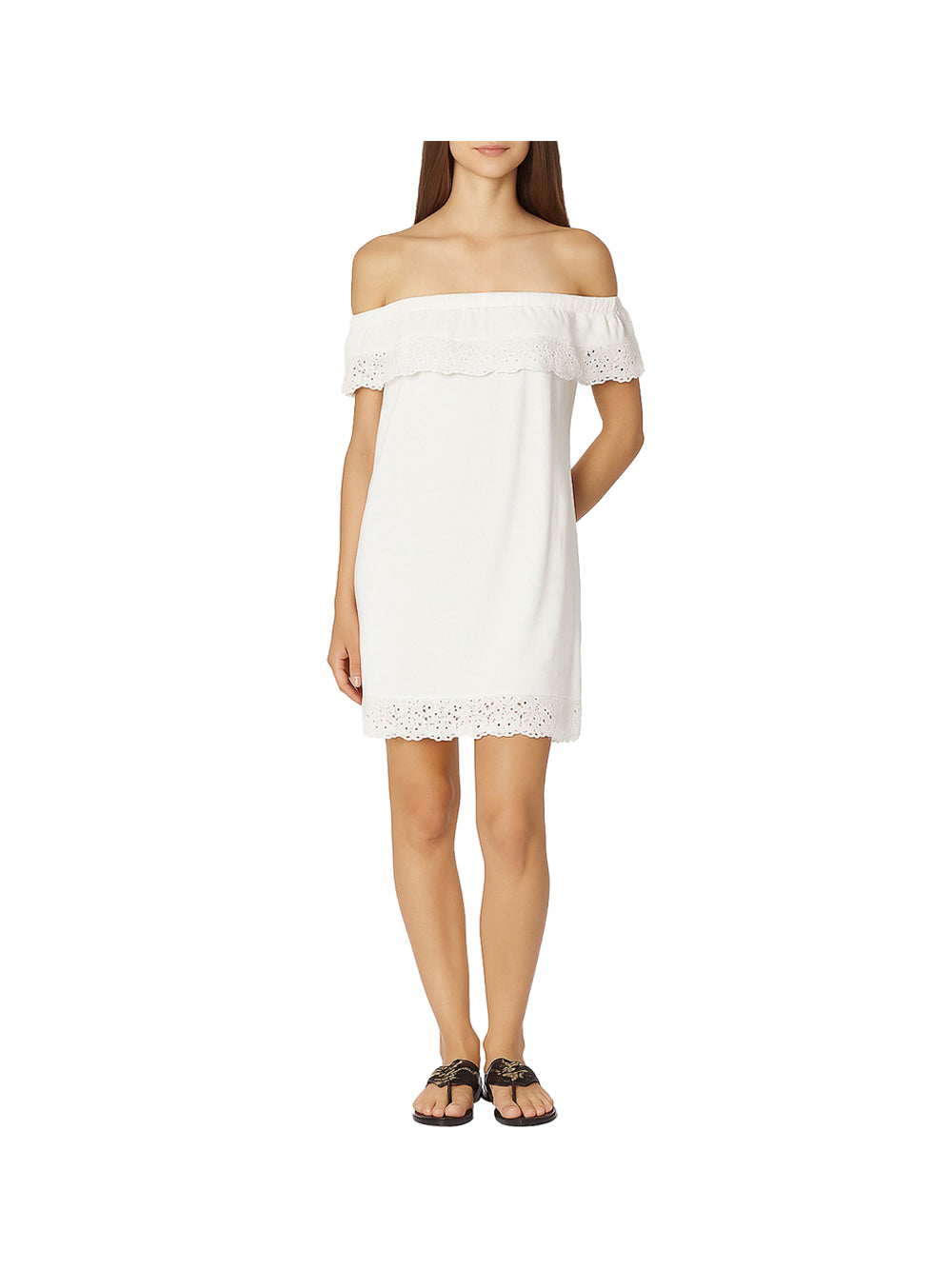 CAFE' NOIR STC Abito Donna - Bianco