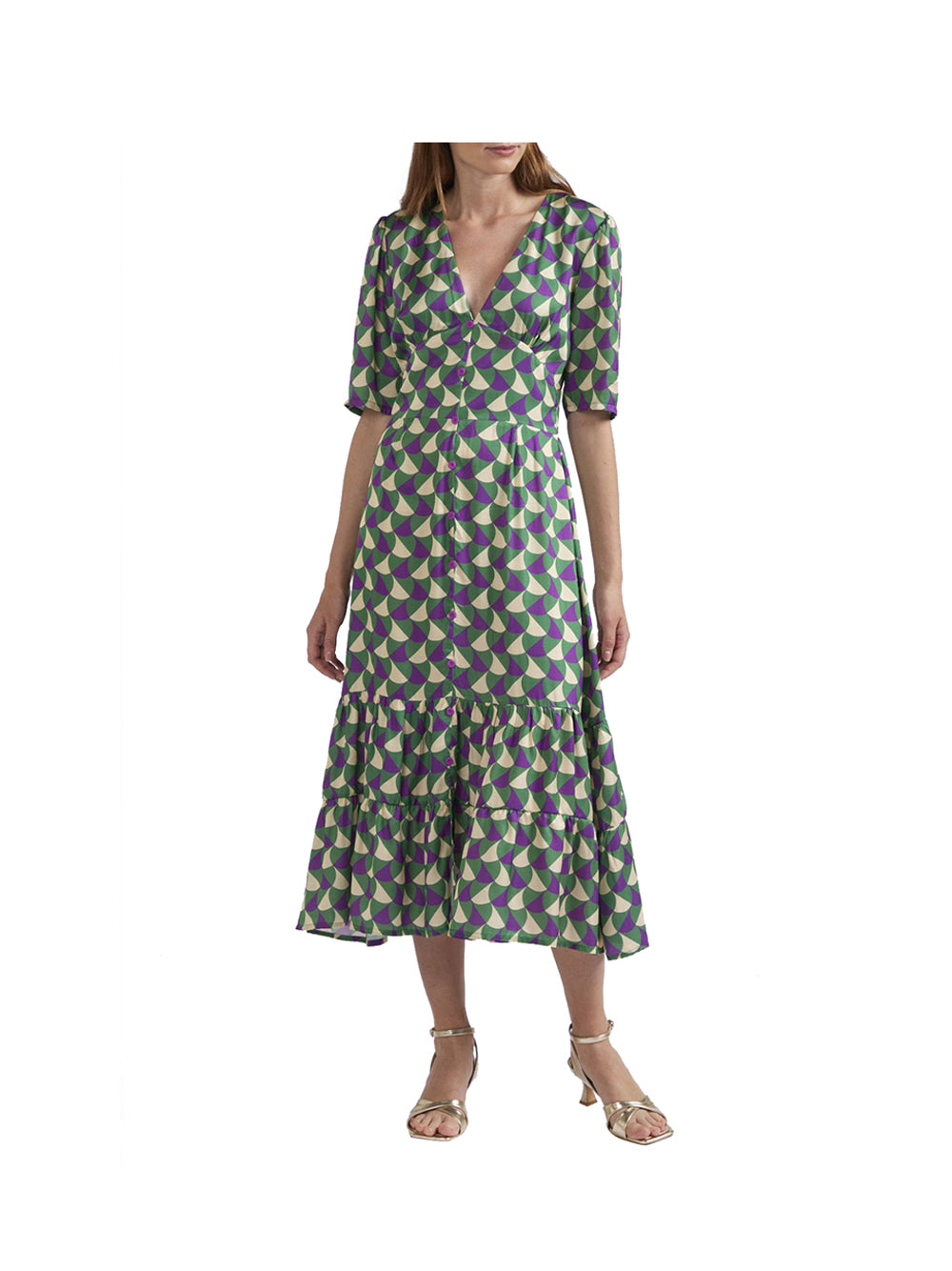 Cafè Noir Abito Donna - Multicolore