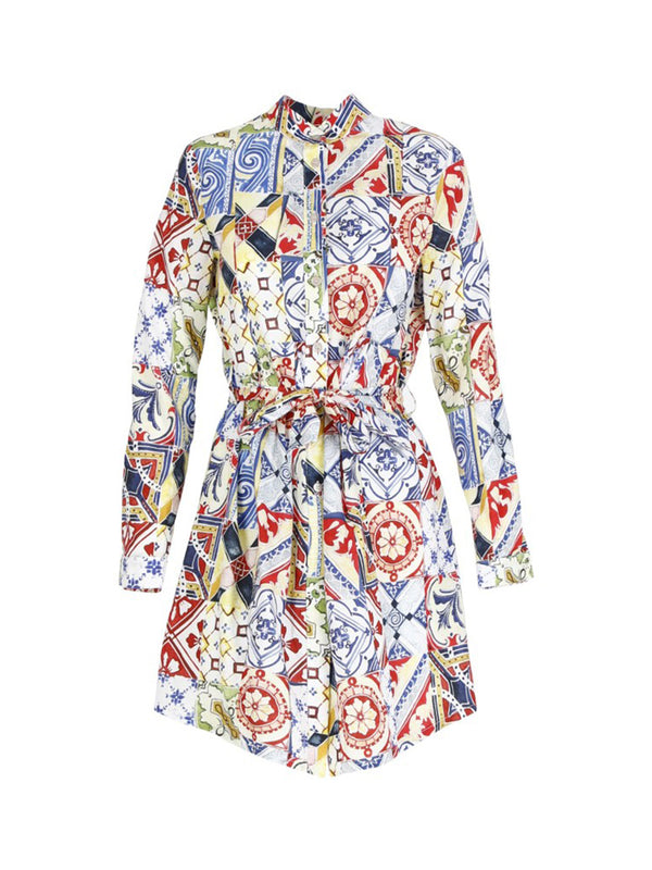 Cafè Noir Camicia Donna - Multicolore