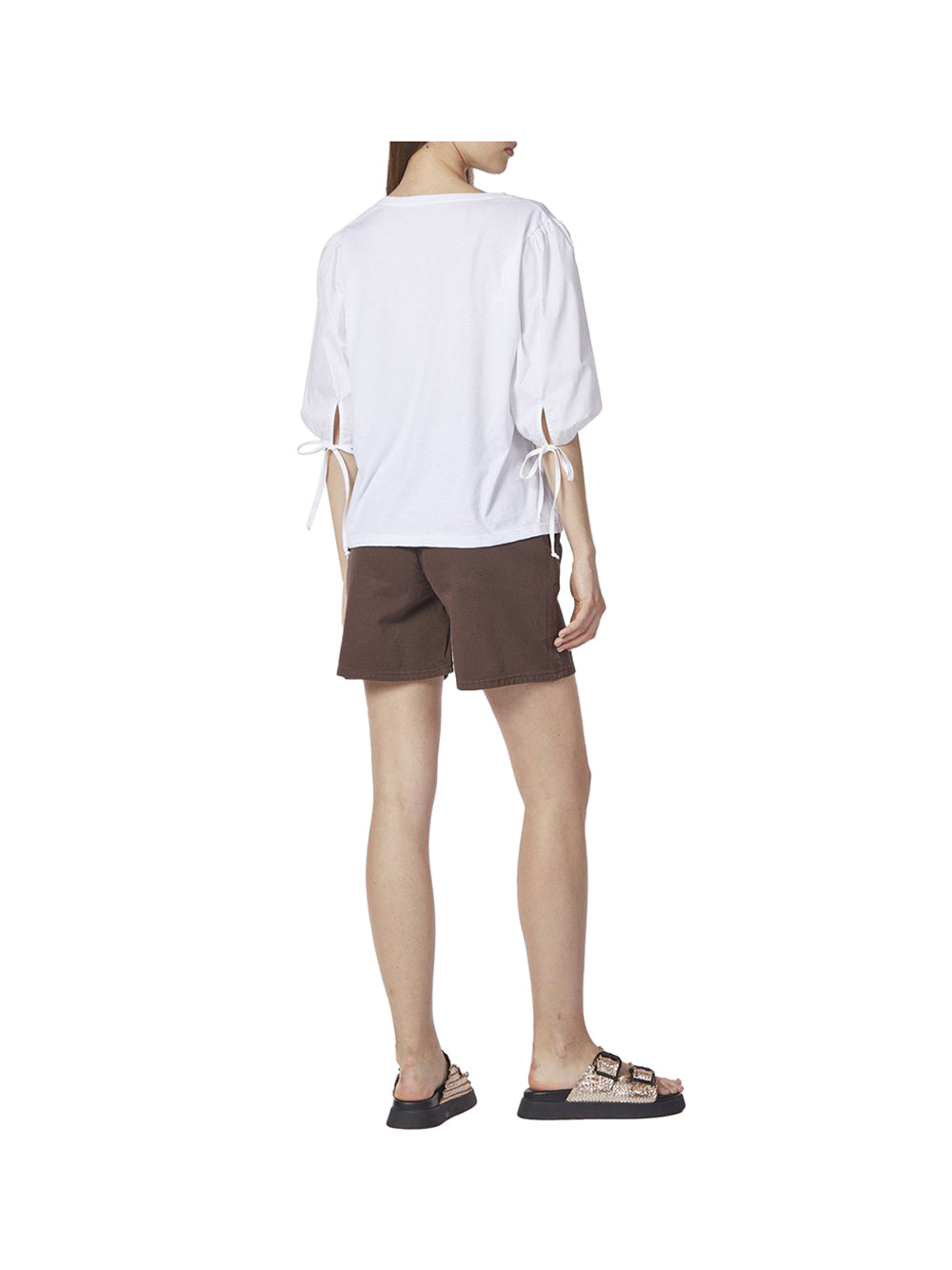 Cafè Noir Blusa Donna - Bianco