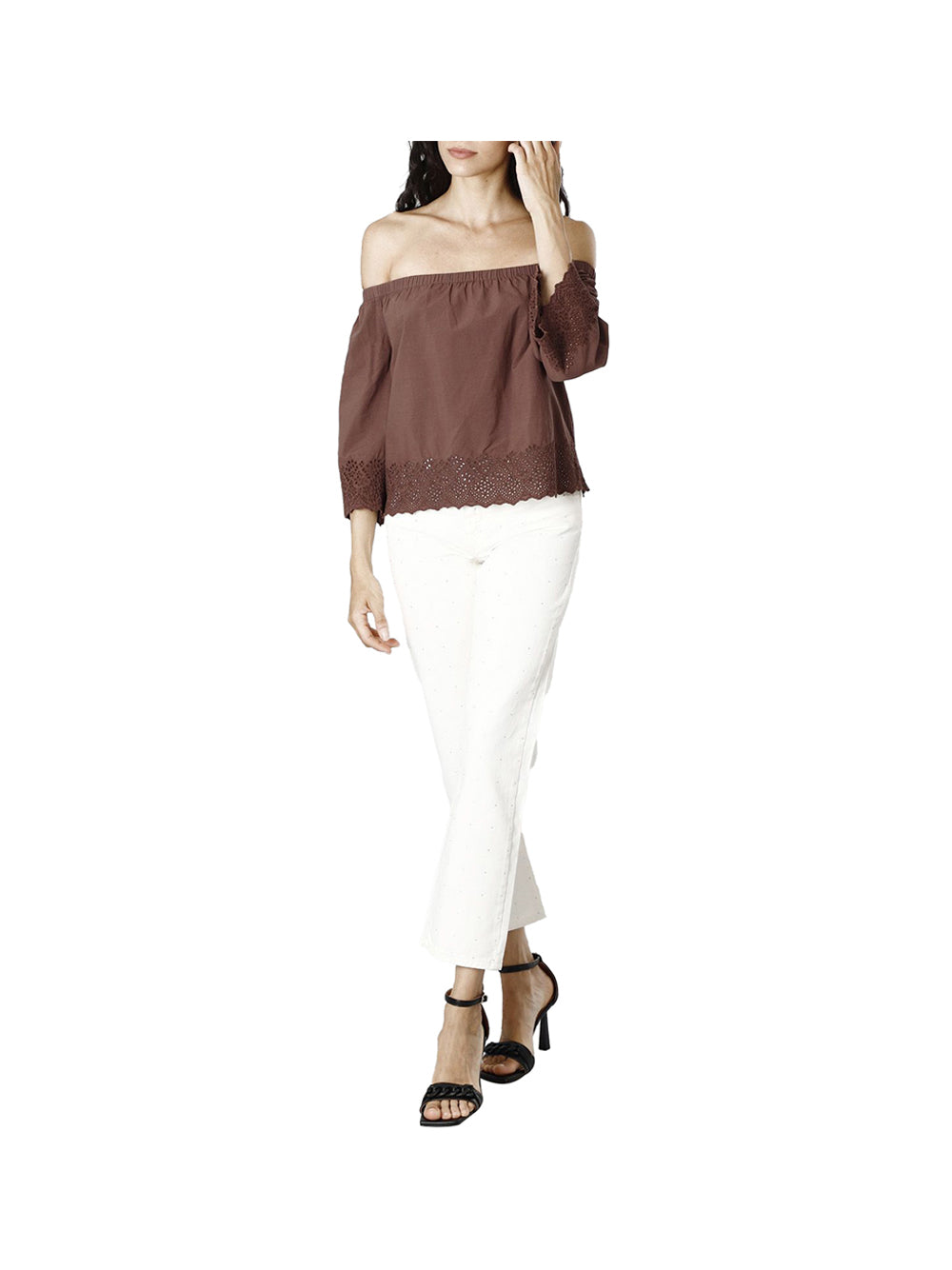 Cafè Noir Blusa Donna - Multicolore