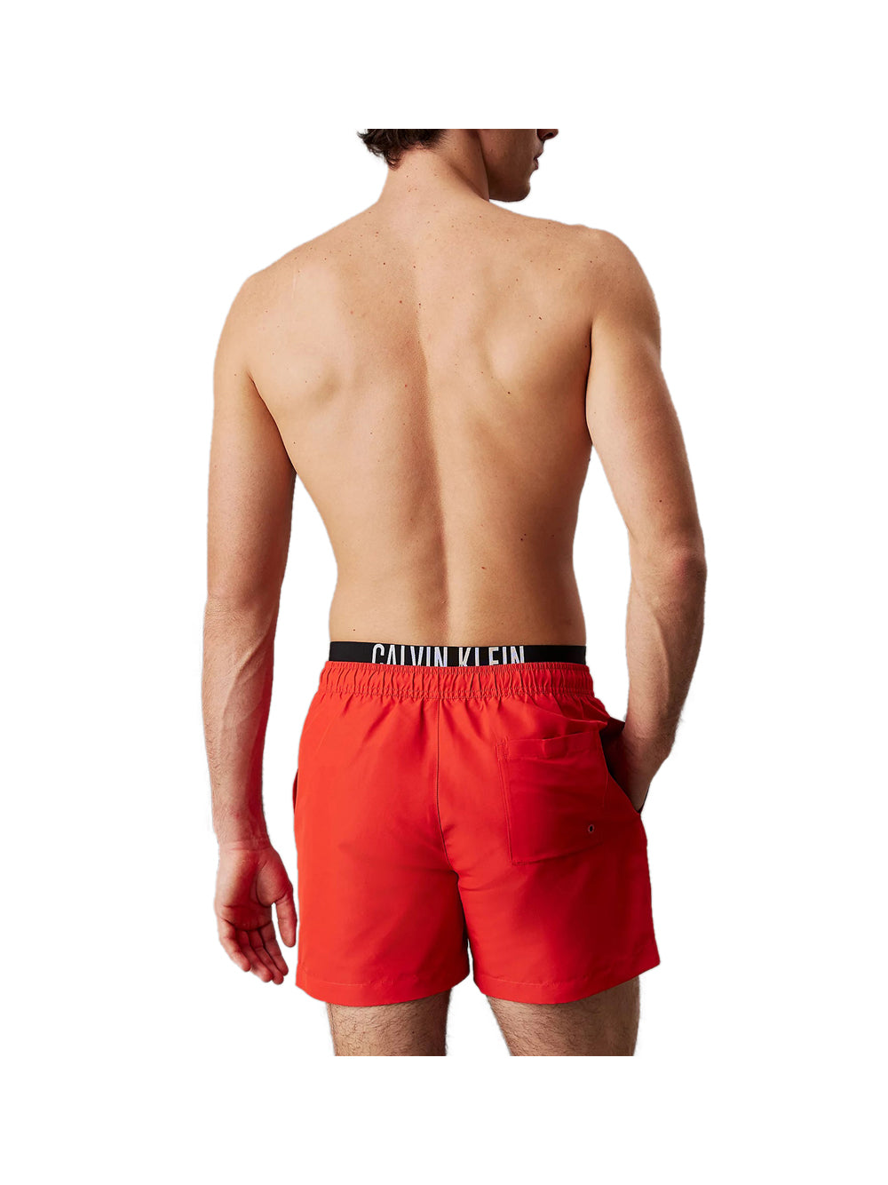 CALVIN BEACH Costume Uomo - Rosso